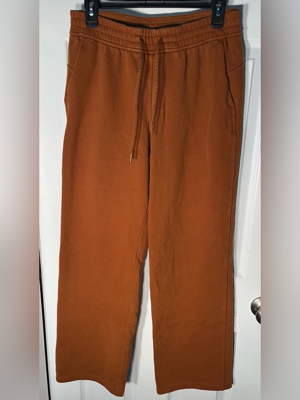 Women’s Lululemon Loungeful Straight Leg Pants Fall Comfy Size 8
